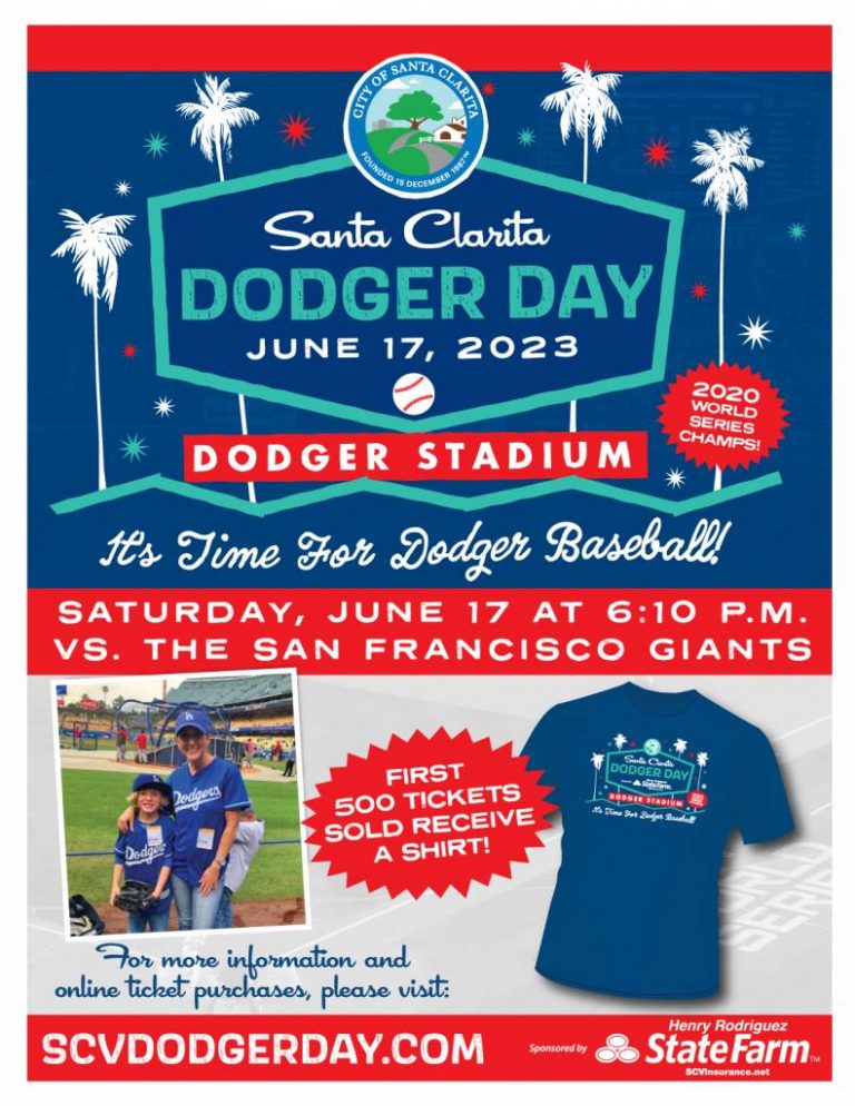 SCV Dodger Day